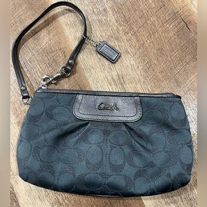 Coach Clutch Wristlet